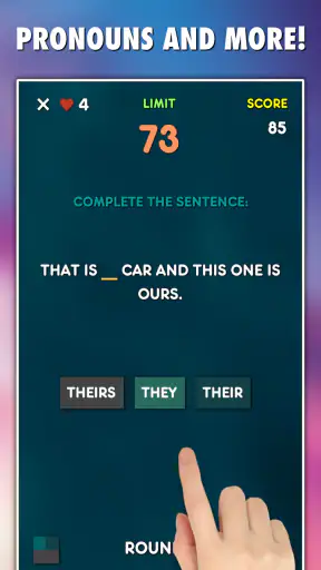 English Grammar Games 10-in-1 screenshot