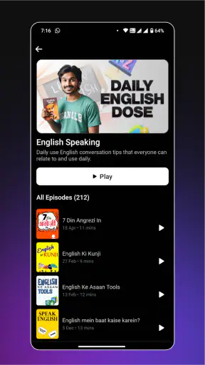 English Seekho : Learning App screenshot
