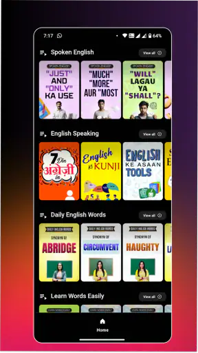 English Seekho : Learning App screenshot
