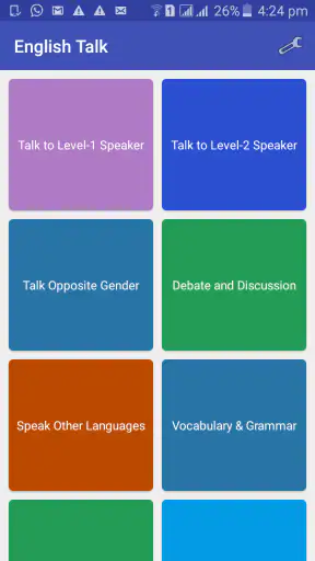 English Talk: Incognito speak screenshot