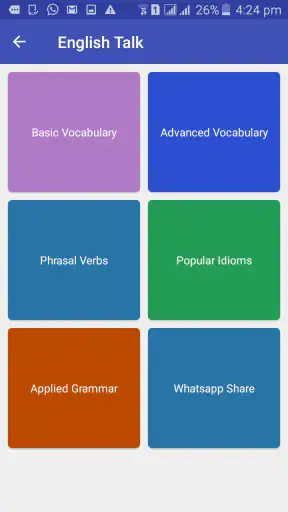 English Talk: Incognito speak screenshot