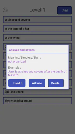 English Talk: Incognito speak screenshot