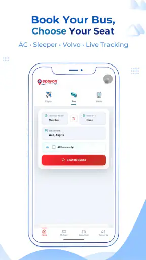 ePayon: Recharge, Hotel & Bus screenshot