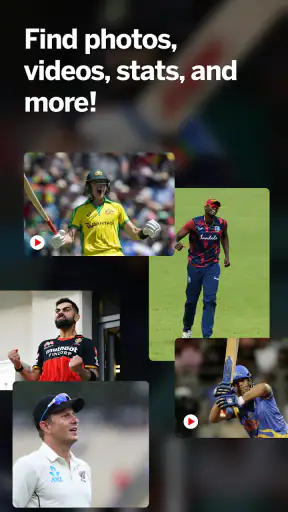 Cricinfo - Live Cricket Scores screenshot