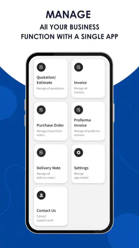 Estimate & Invoice - Maker screenshot