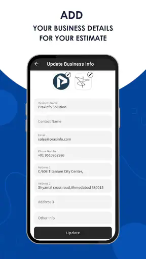 Estimate & Invoice - Maker screenshot