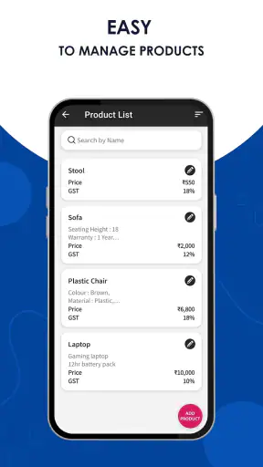 Estimate & Invoice - Maker screenshot