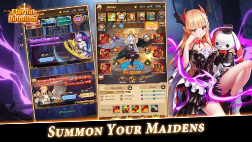 Eternal Rebellion screenshot