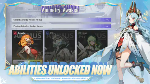 Etheria: Restart screenshot