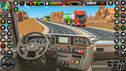Euro Truck Driving Truck Sim screenshot