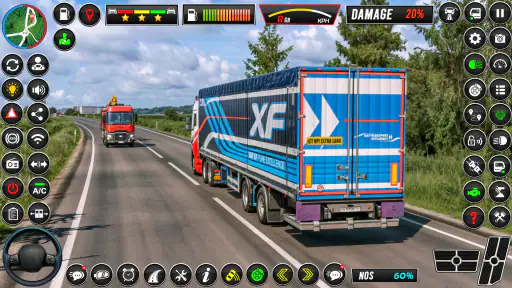 Euro Truck Driving Truck Sim screenshot