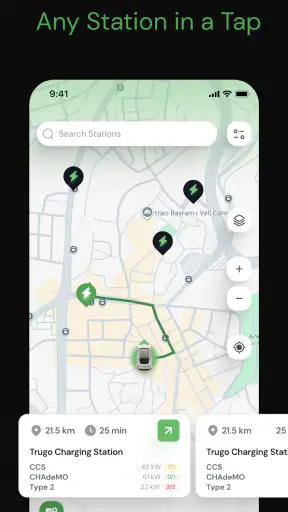EV Station: चार्जिंग स्टेशन screenshot