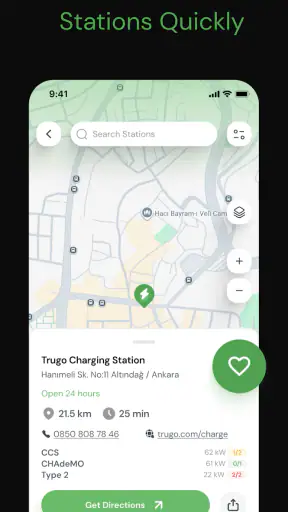 EV Station: चार्जिंग स्टेशन screenshot