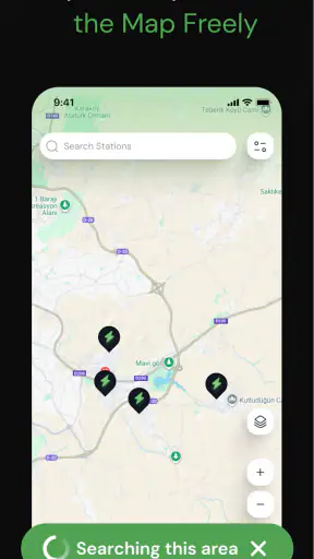 EV Station: चार्जिंग स्टेशन screenshot