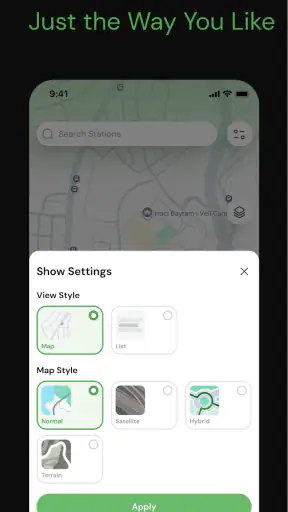 EV Station: चार्जिंग स्टेशन screenshot