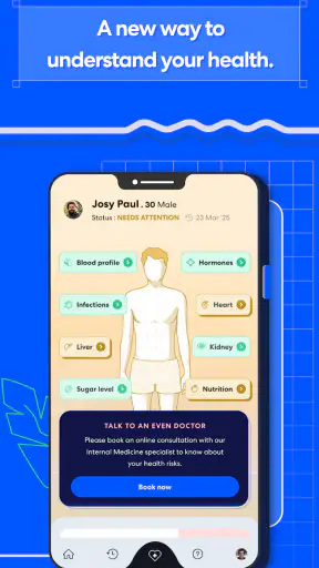 Even Healthcare screenshot