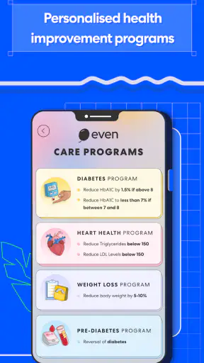 Even Healthcare screenshot