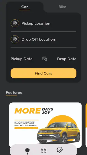 EVM Wheels screenshot