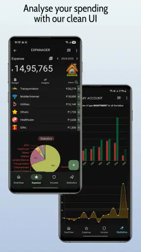 Expanager -  व्यय प्रबंधक screenshot