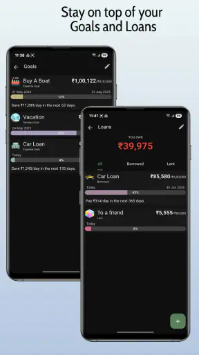 Expanager -  व्यय प्रबंधक screenshot