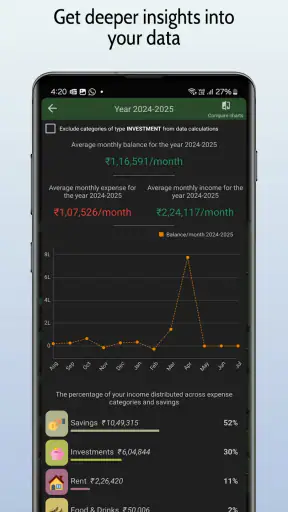 Expanager -  व्यय प्रबंधक screenshot