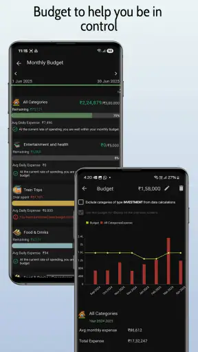 Expanager -  व्यय प्रबंधक screenshot