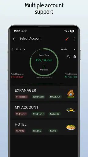 Expanager -  व्यय प्रबंधक screenshot