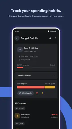 eXpend: बजट बनायें, आदत बनायें screenshot
