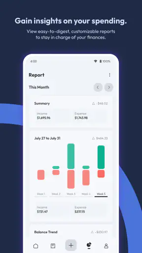 eXpend: बजट बनायें, आदत बनायें screenshot