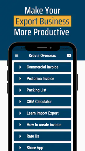 Export Invoice Maker screenshot