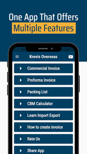 Export Invoice Maker screenshot