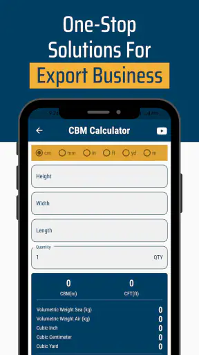 Export Invoice Maker screenshot