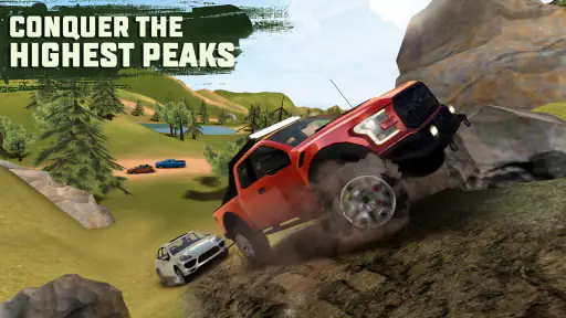 Extreme SUV Driving Simulator screenshot