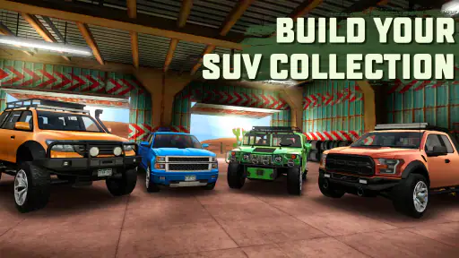 Extreme SUV Driving Simulator screenshot