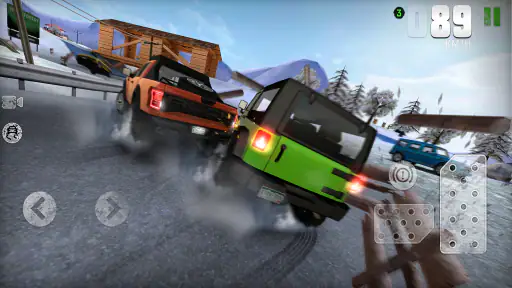Extreme SUV Driving Simulator screenshot