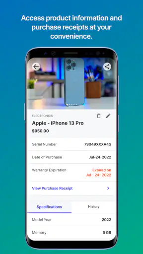 Ezist: वारंटी और रिपेयर ऐप screenshot