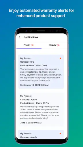 Ezist: वारंटी और रिपेयर ऐप screenshot