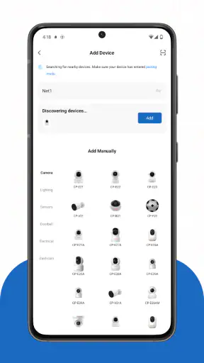 CP PLUS ezykam+ screenshot
