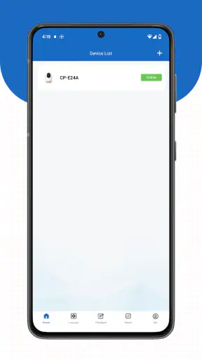 CP PLUS ezykam+ screenshot