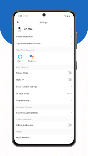 CP PLUS ezykam+ screenshot
