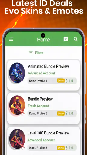F ID Shop - Sell and Buy IDs screenshot