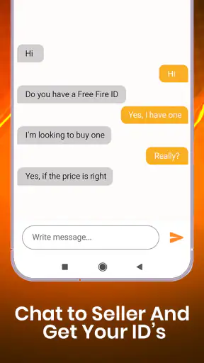 F ID Shop - Sell and Buy IDs screenshot
