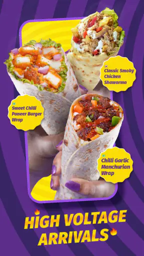 Faasos - Order Wraps & Rolls screenshot