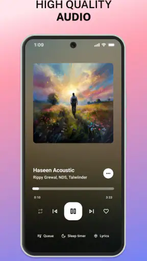 FabTune: Online Music Player screenshot