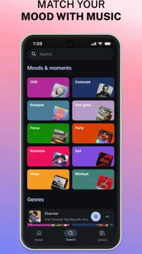 FabTune: Online Music Player screenshot