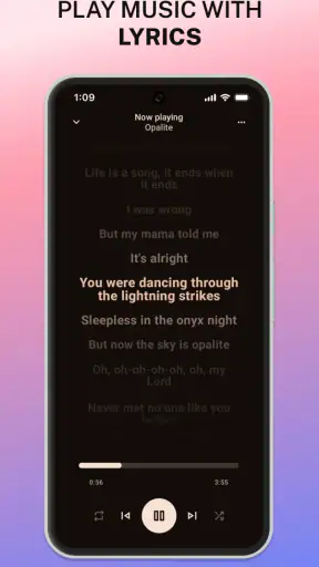 FabTune: Online Music Player screenshot