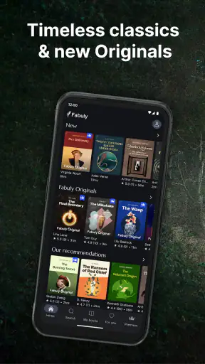 Fabuly: Classic Audiobooks screenshot
