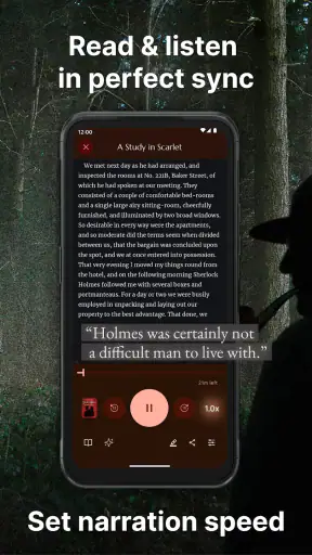 Fabuly: Classic Audiobooks screenshot