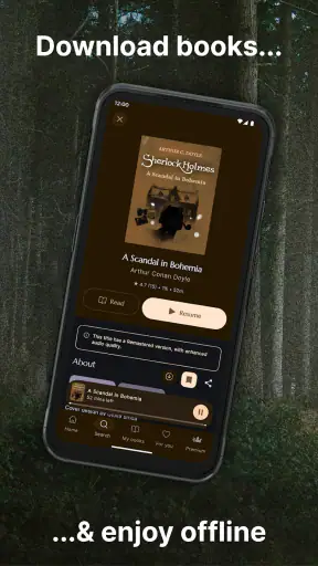 Fabuly: Classic Audiobooks screenshot
