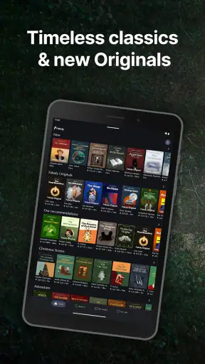Fabuly: Classic Audiobooks screenshot